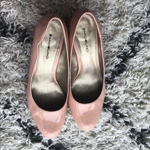 Nude Pink heels